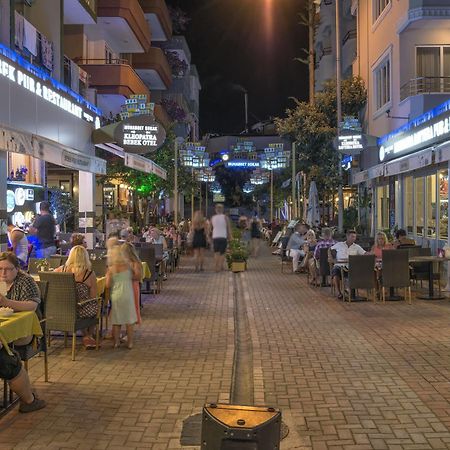 Kleopatra Bebek Hotel Alanya Exteriör bild