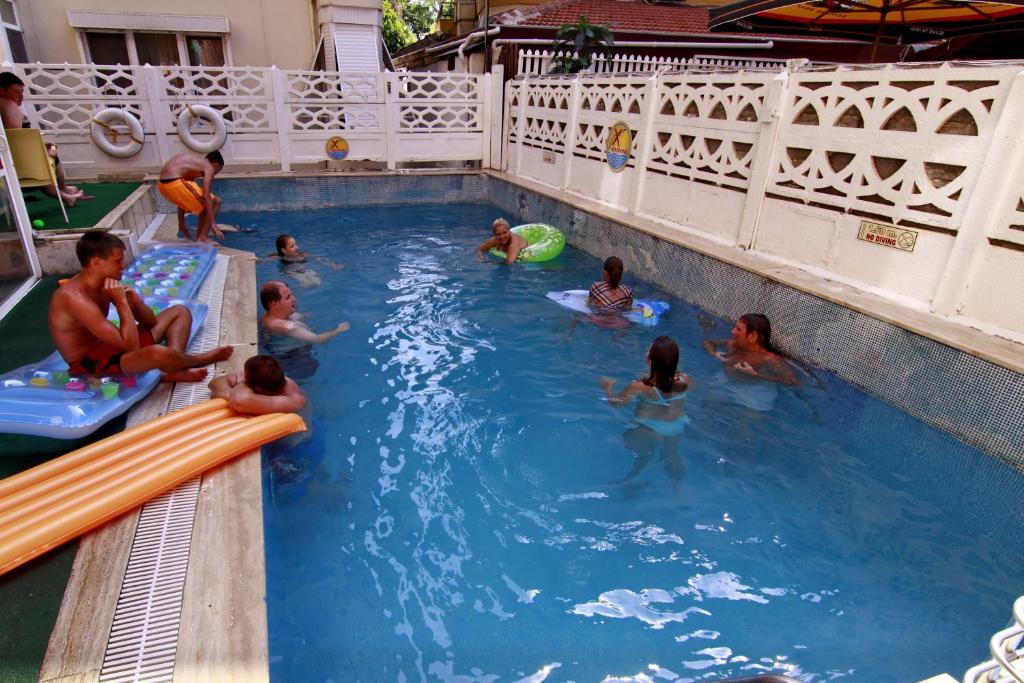 Kleopatra Bebek Hotel Alanya Exteriör bild