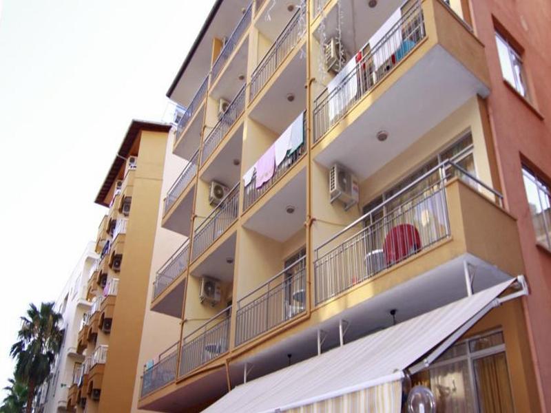 Kleopatra Bebek Hotel Alanya Exteriör bild