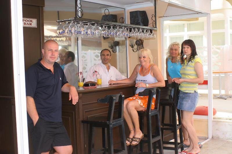 Kleopatra Bebek Hotel Alanya Exteriör bild