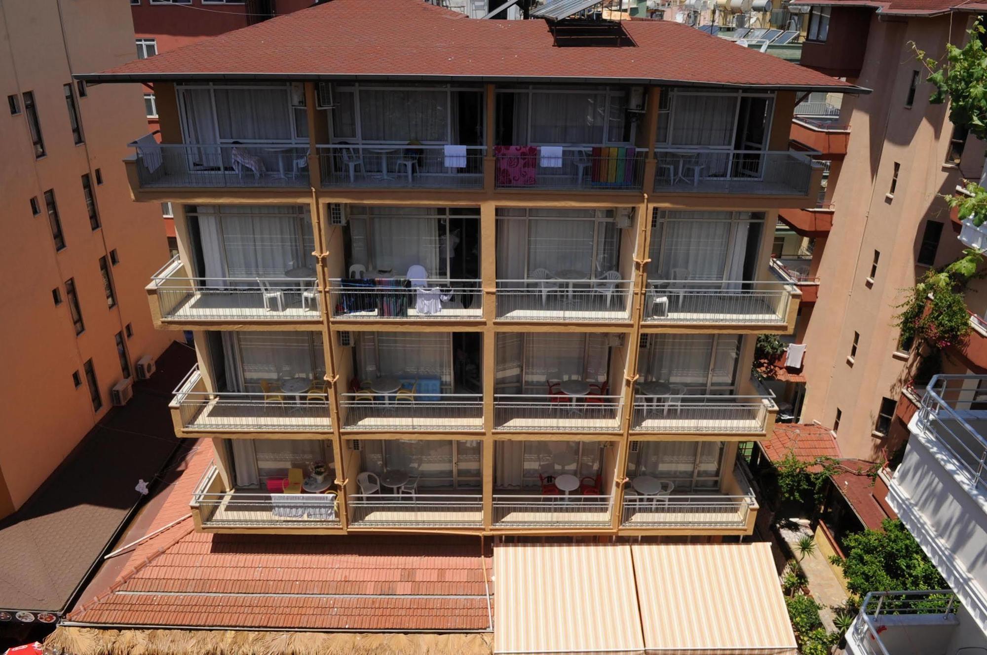 Kleopatra Bebek Hotel Alanya Exteriör bild