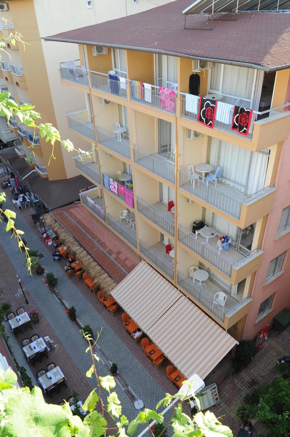 Kleopatra Bebek Hotel Alanya Exteriör bild