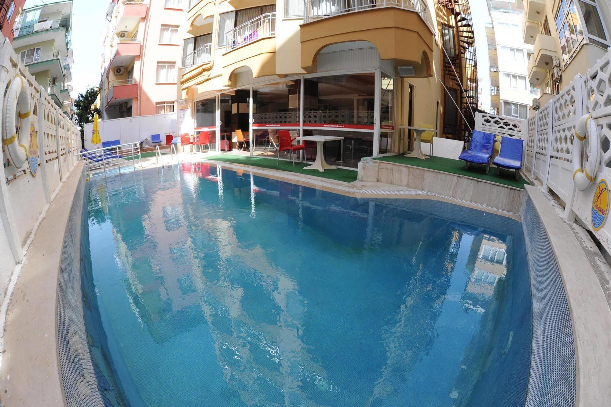 Kleopatra Bebek Hotel Alanya Exteriör bild