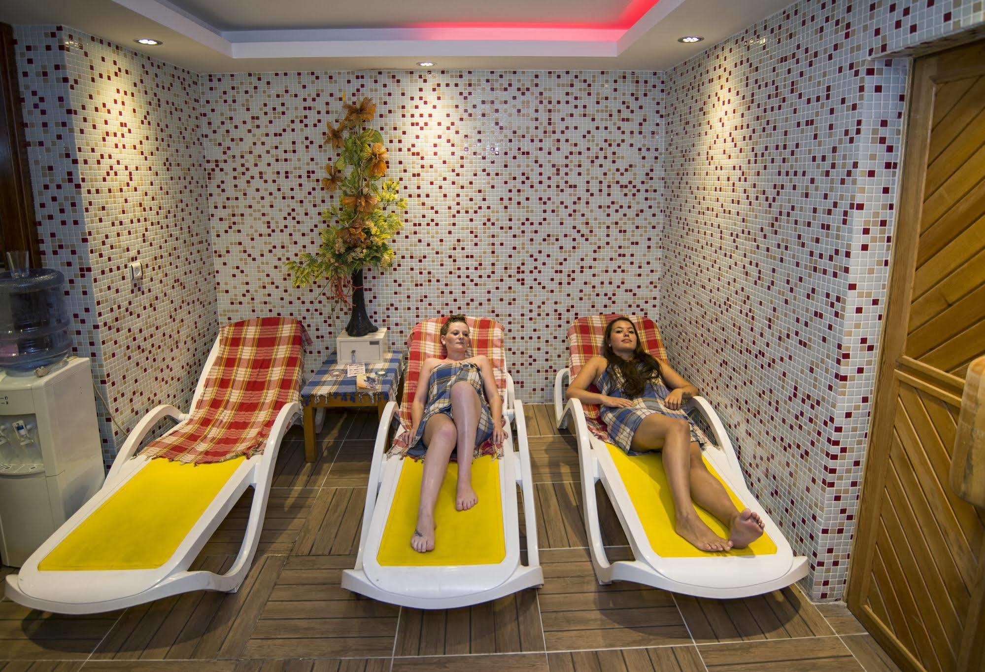 Kleopatra Bebek Hotel Alanya Exteriör bild