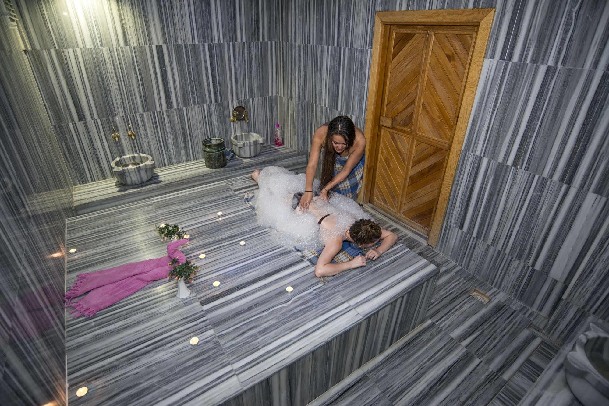 Kleopatra Bebek Hotel Alanya Exteriör bild