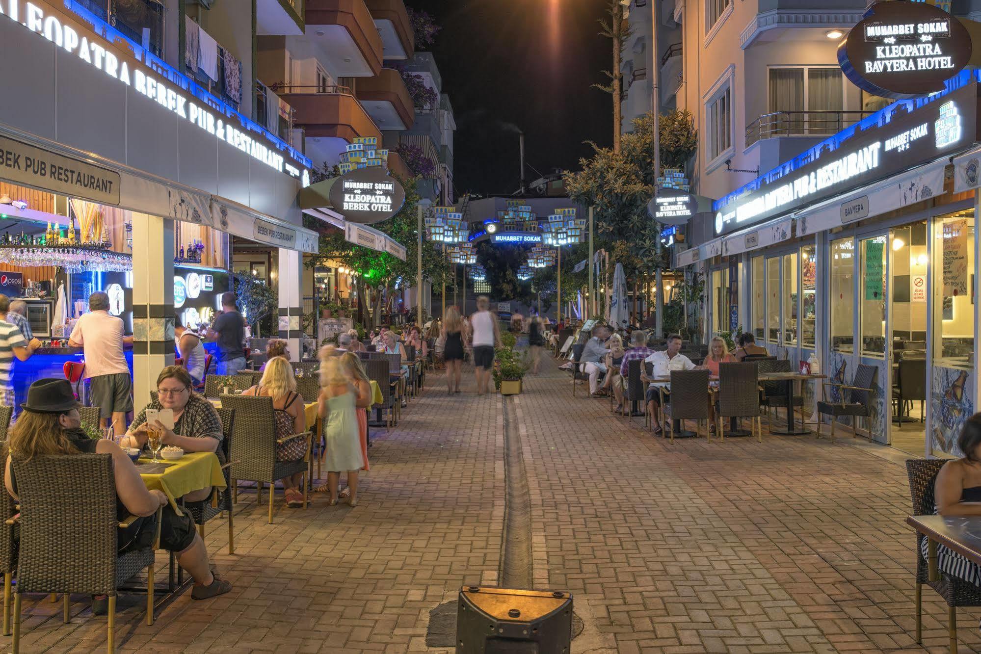 Kleopatra Bebek Hotel Alanya Exteriör bild