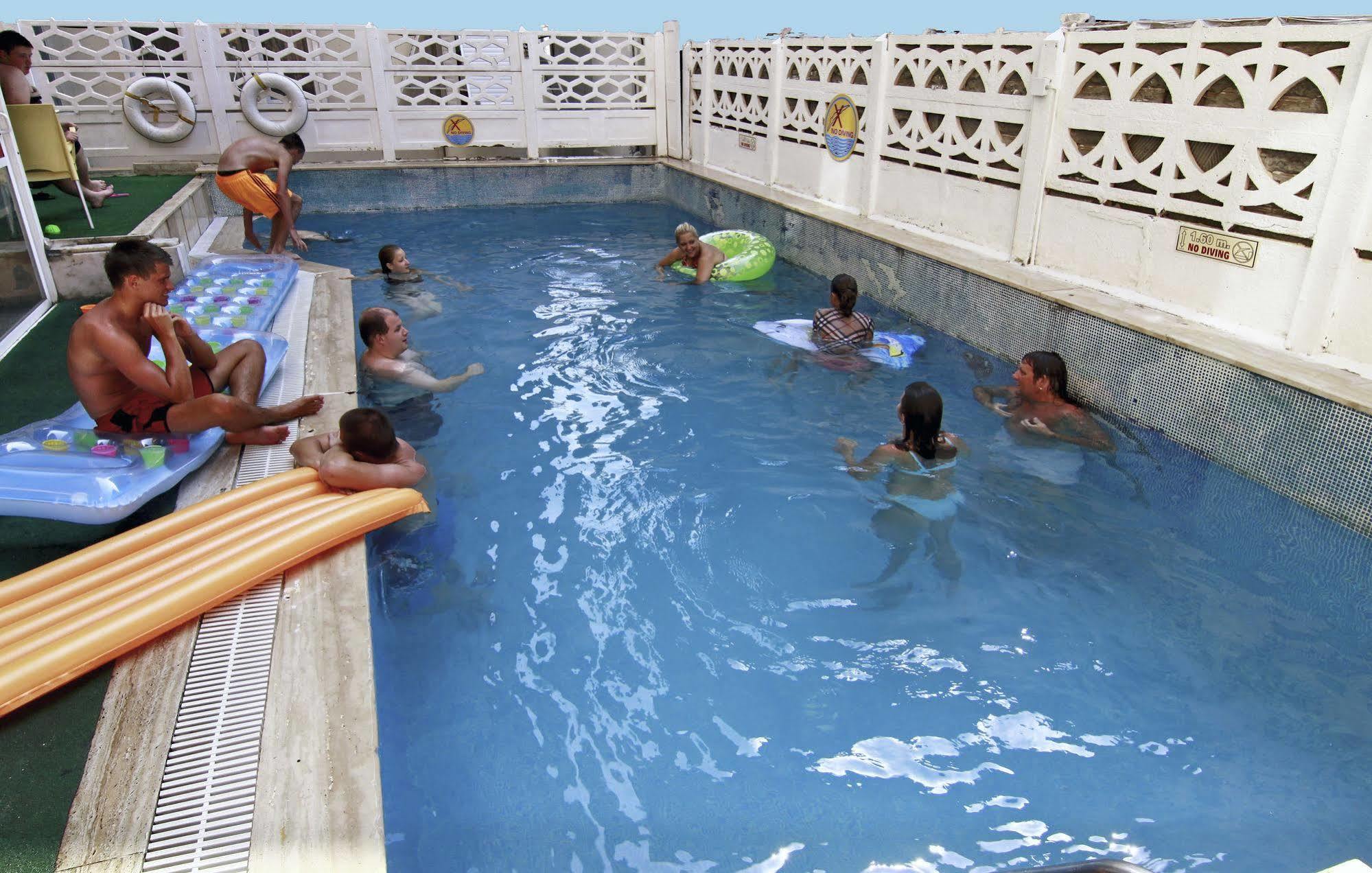 Kleopatra Bebek Hotel Alanya Exteriör bild
