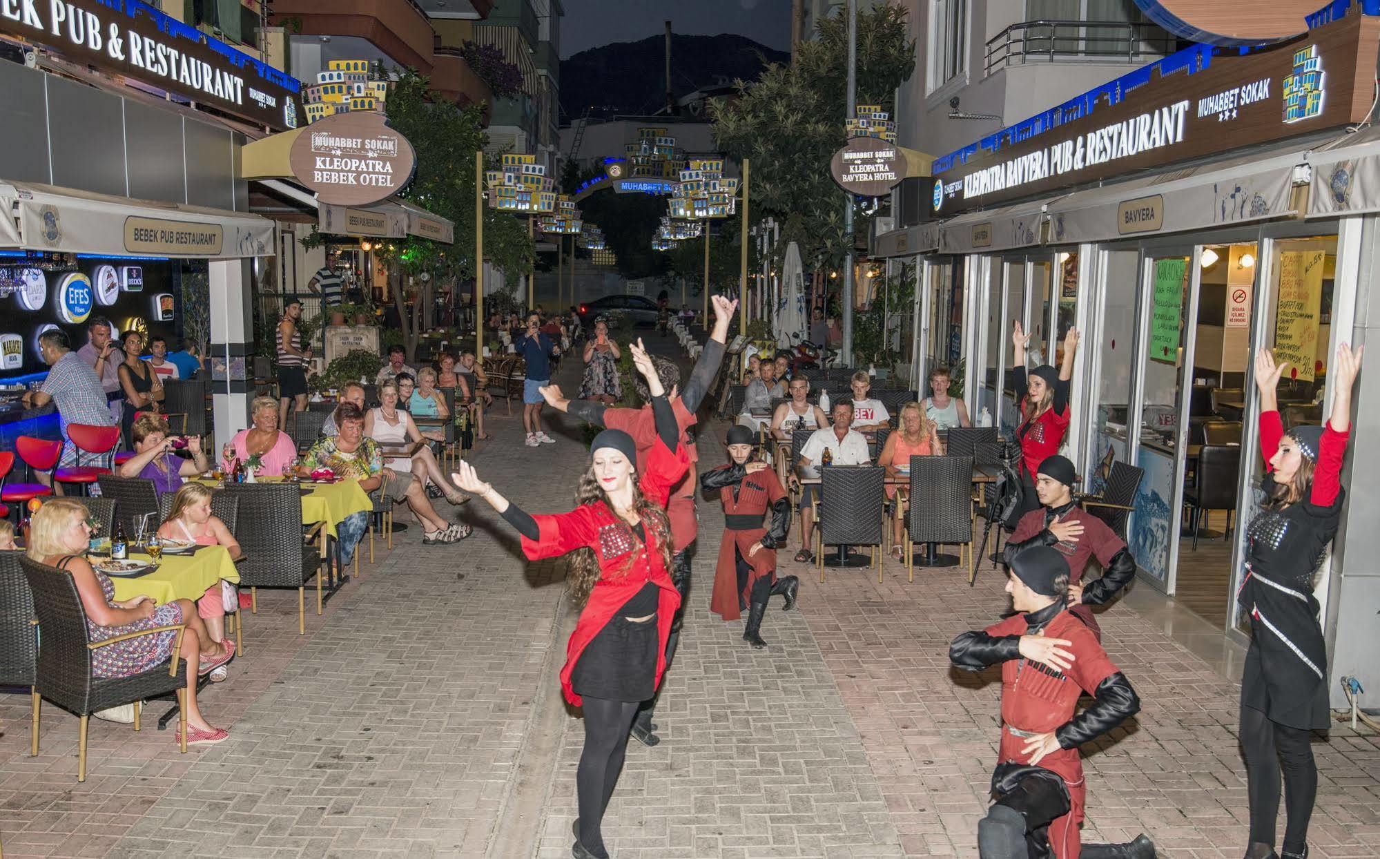 Kleopatra Bebek Hotel Alanya Exteriör bild